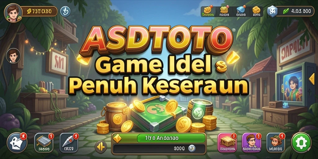 Tampilan gameplay ASDTOTO yang penuh warna dan menarik.