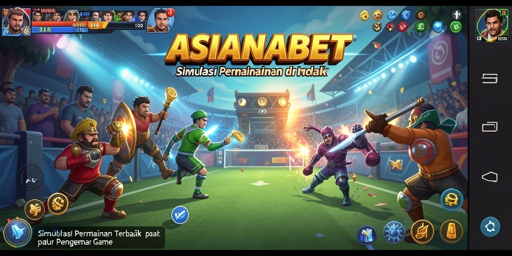 Tampilan gameplay ASIANABET yang menarik dan mendalam.