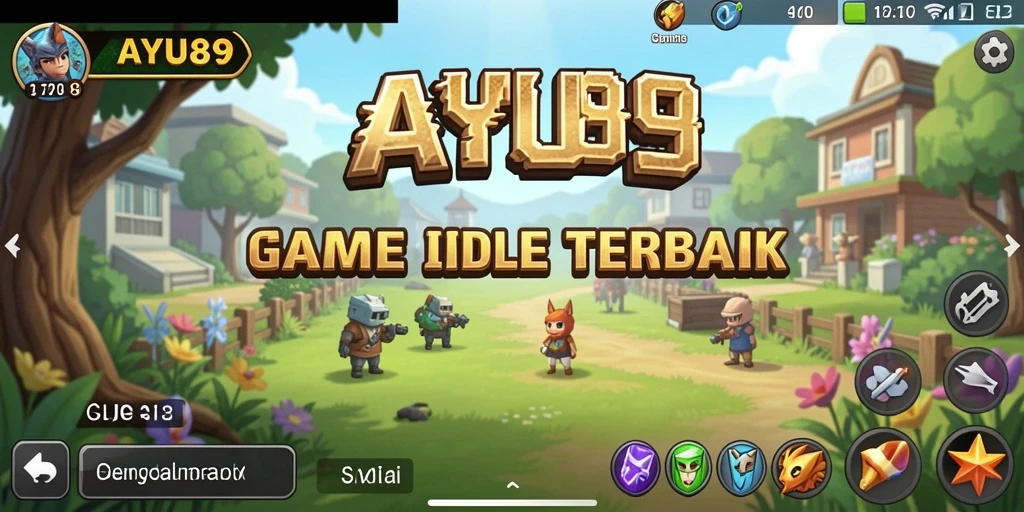 Tampilan gameplay AYU89 yang menarik dan interaktif.