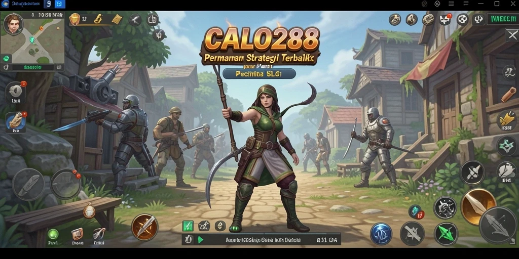 Tangkapan layar gameplay CALO288 yang menampilkan momen strategis yang mendebarkan.