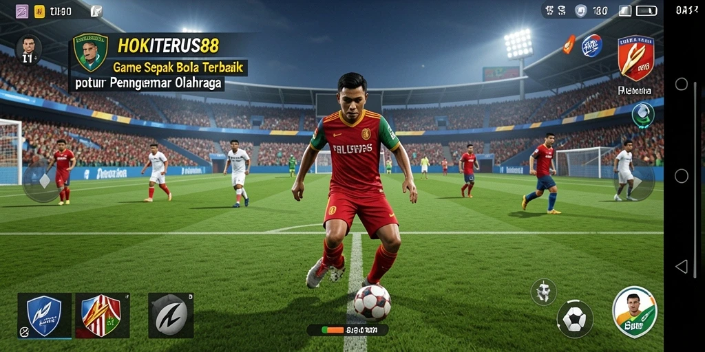 Tampilan gameplay HOKITERUS88 yang seru dan mendebarkan.