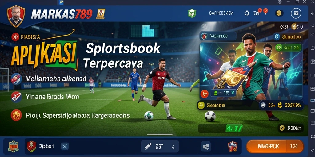 Tampilan antarmuka MARKAS789 yang menarik dan informatif.