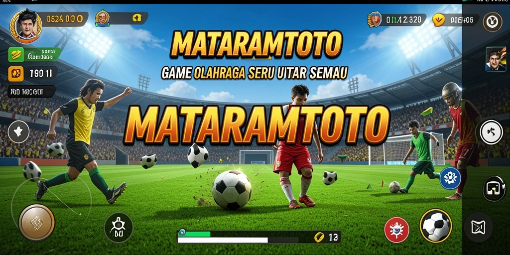 Tampilan gameplay <strong>MATARAMTOTO</strong> yang menarik dan penuh aksi.