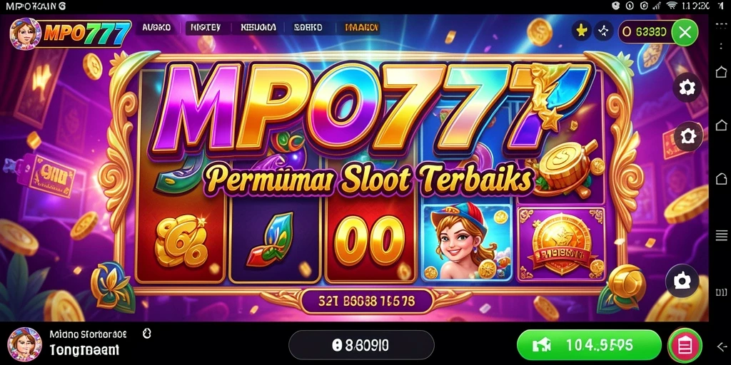 Gameplay menarik MPO777 dengan putaran slot yang seru.